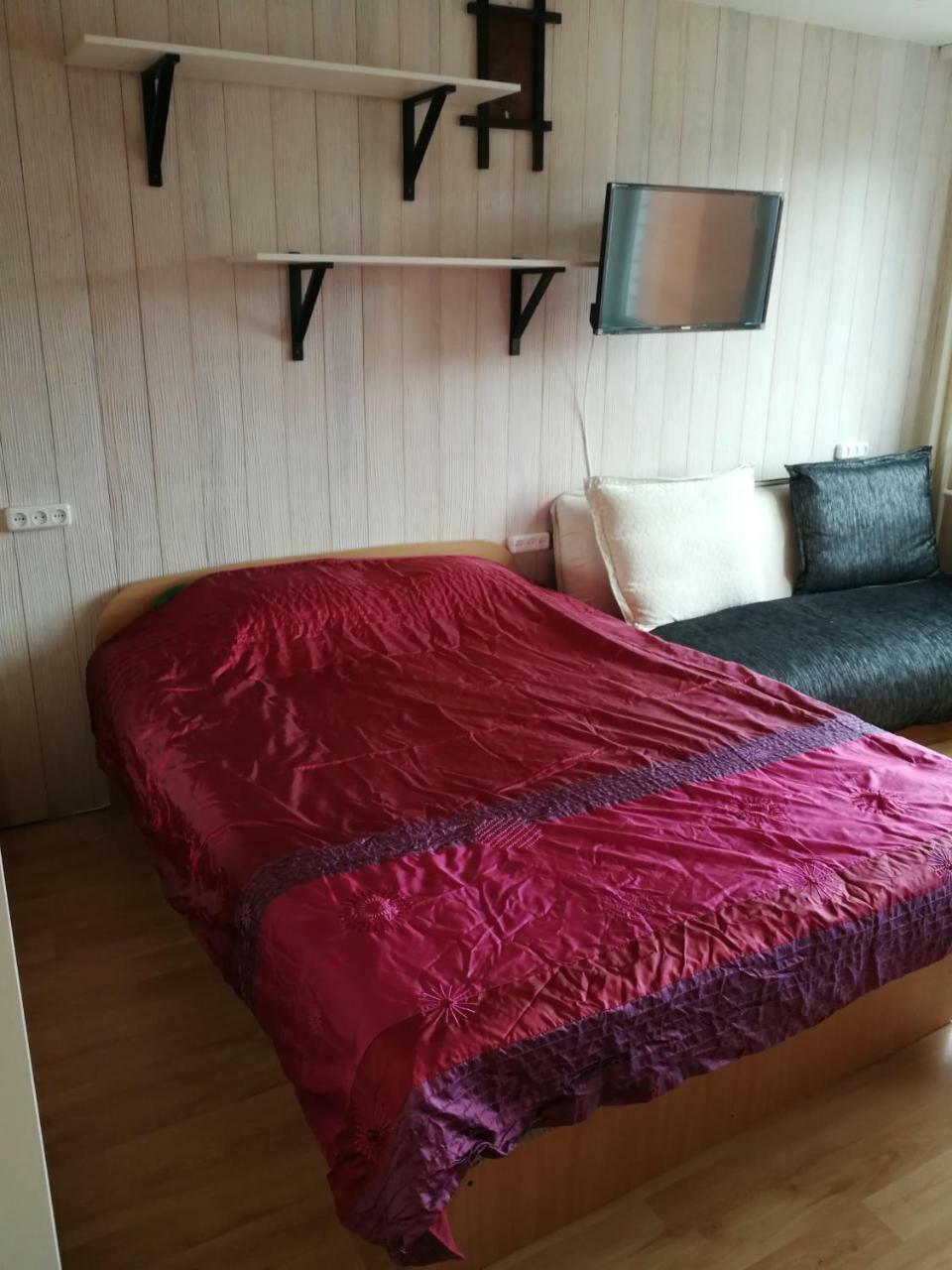 Flat, 1 Room, Study Panevėžys المظهر الخارجي الصورة