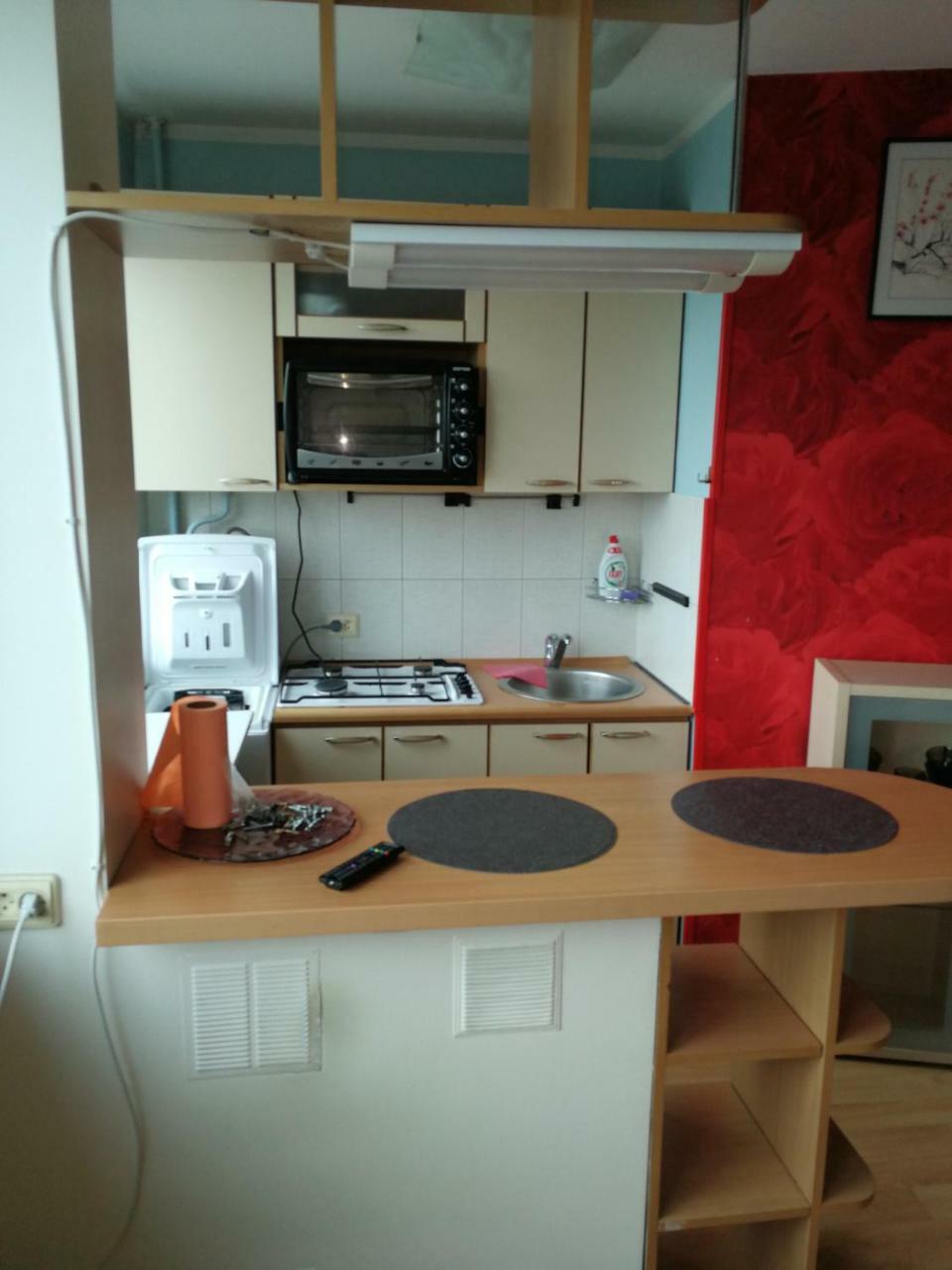 Flat, 1 Room, Study Panevėžys المظهر الخارجي الصورة